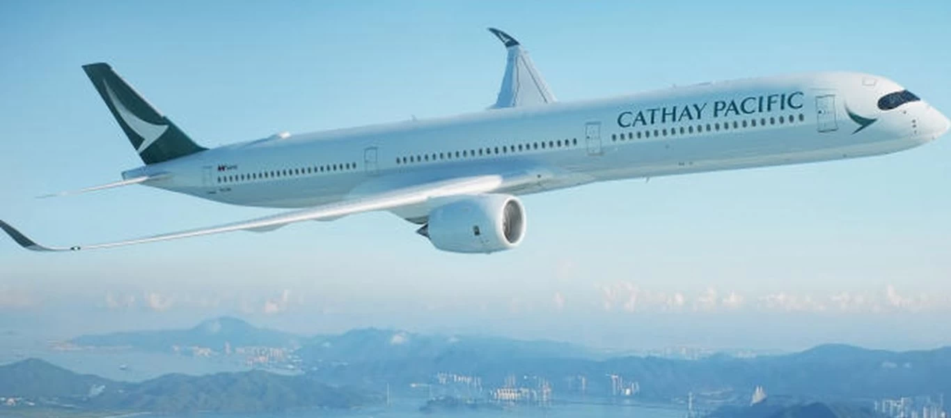 Η Cathay Pacific ζητά από 27.000 υπαλλήλους της να πάρουν άδεια άνευ αποδοχών λόγω κορωνοϊού